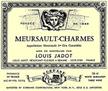 Louis Jadot Meursault Premier Cru Charmes